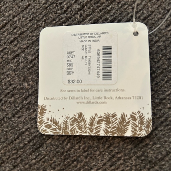 Trimsetter Sequin Christmas Stocking - Picture 3 of 3